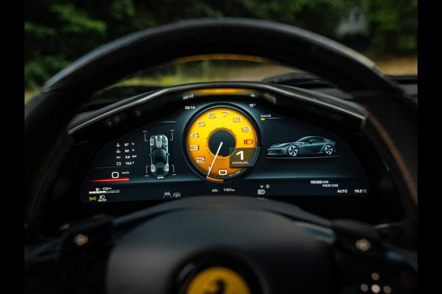Ferrari 12Cilindri 6.5 V12 | Full Carbon | Atelier | Full PPF | Airbrushed Shields | Daytona Seats