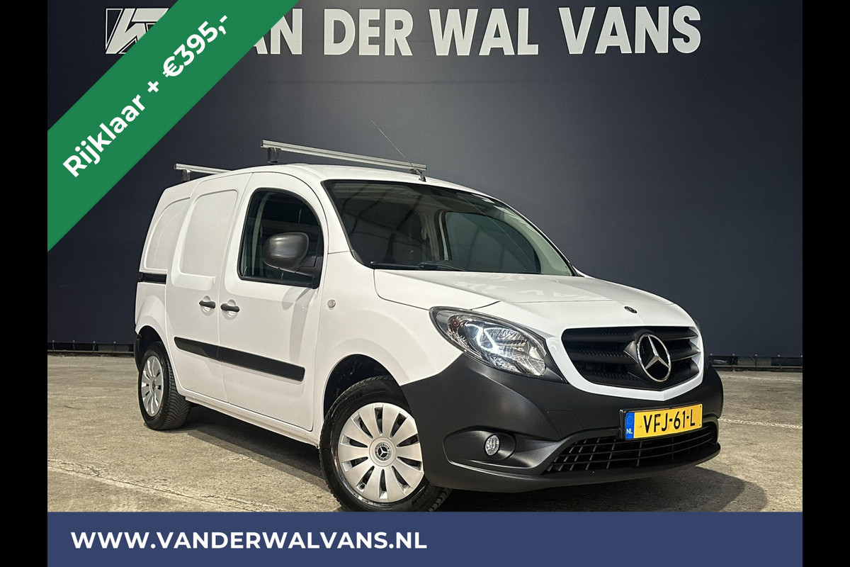 Mercedes-Benz Citan 108 CDI L1H1 Euro6 *Rijklaar Direct Rijden* Airco | Cruisecontrol | Dakdragers Zijdeur Mercedes-Benz Citan 108 CDI L1H1 Euro6 *Rijklaar Direct Rijden* Airco | Cruisecontrol | Dakdragers Zijdeur