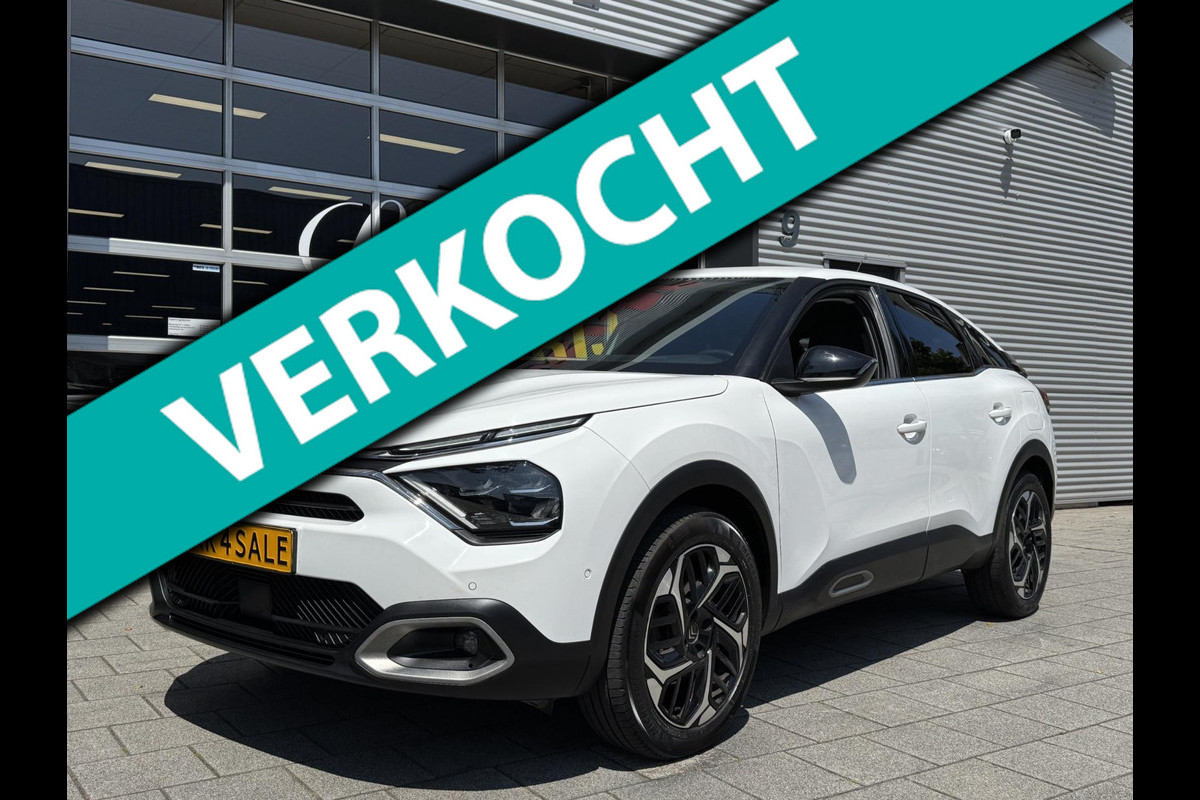 Citroën C4 1.2 PureTech Shine - AUTOMAAT I Navigatie I Airco I PDC / LED I 1/2 Leer I Trekhaak I Dealer onderhouden Citroën C4 1.2 PureTech Shine - AUTOMAAT I Navigatie I Airco I PDC / LED I 1/2 Leer I Trekhaak I Dealer onderhouden