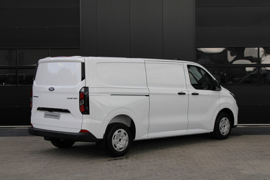 Ford Transit Custom 320 2.0 TDCI L2H1 Trend 170pk - Achterklep - Carplay - Android - LED koplampen - Stoelverwarming - 70l tank - Rijklaar