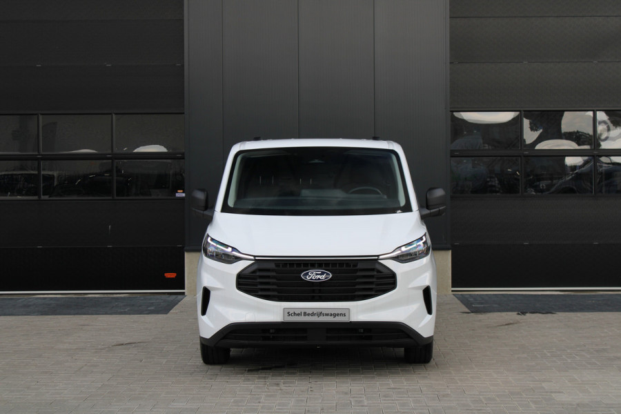 Ford Transit Custom 320 2.0 TDCI L2H1 Trend 170pk - Achterklep - Carplay - Android - LED koplampen - Stoelverwarming - 70l tank - Rijklaar
