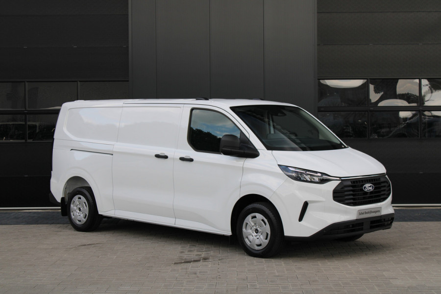 Ford Transit Custom 320 2.0 TDCI L2H1 Trend 170pk - Achterklep - Carplay - Android - LED koplampen - Stoelverwarming - 70l tank - Rijklaar