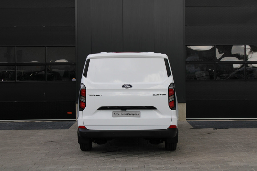 Ford Transit Custom 320 2.0 TDCI L2H1 Trend 170pk - Achterklep - Carplay - Android - LED koplampen - Stoelverwarming - 70l tank - Rijklaar