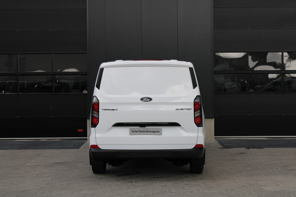 Ford Transit Custom 320 2.0 TDCI L2H1 Trend 170pk - Achterklep - Carplay - Android - LED koplampen - Stoelverwarming - 70l tank - Rijklaar