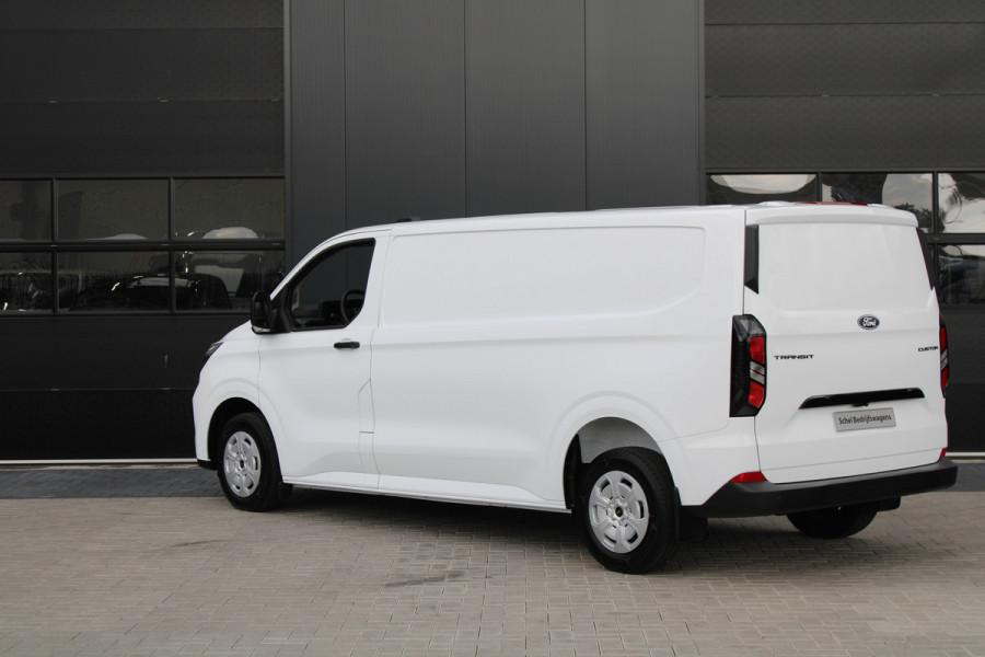 Ford Transit Custom 320 2.0 TDCI L2H1 Trend 170pk - Achterklep - Carplay - Android - LED koplampen - Stoelverwarming - 70l tank - Rijklaar
