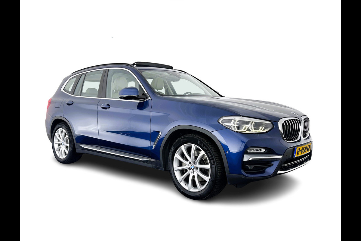 BMW X3 xDrive30d High Executive Luxury-Line Aut. *PANO | HEAD-UP | LUXURY-LEATHER | FULL-LED | NAVI-FULLMAP | HEATED-SPORT-SEATS | MEMORY-PACK | CAMERA | ECC | HIFI-AUDIO | PDC | CRUISE | TOWBAR | 19''ALU* BMW X3 xDrive30d High Executive Luxury-Line Aut. *PANO | HEAD-UP | LUXURY-LEATHER | FULL-LED | NAVI-FULLMAP | HEATED-SPORT-SEATS | MEMORY-PACK | CAMERA | ECC | HIFI-AUDIO | PDC | CRUISE | TOWBAR | 19''ALU*