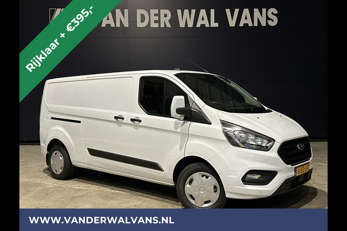 Ford Transit Custom 2.0 TDCI 130pk Automaat L2H1 Euro6 *Rijklaar Direct Rijden* Airco | Camera | Navigatie | LED | Trekhaak Apple Carplay, Android Auto, Cruisecontrol, Parkeersensoren, Verwarmde voorruit, Bijrijdersbank Ford Transit Custom 2.0 TDCI 130pk Automaat L2H1 Euro6 *Rijklaar Direct Rijden* Airco | Camera | Navigatie | LED | Trekhaak Apple Carplay, Android Auto, Cruisecontrol, Parkeersensoren, Verwarmde voorruit, Bijrijdersbank