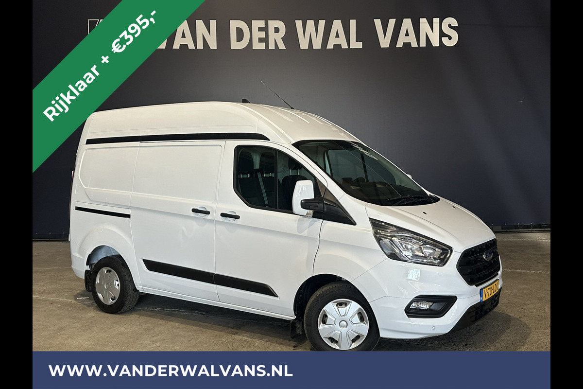 Ford Transit Custom 2.0 TDCI L1H2 Euro6 *Rijklaar Direct Rijden* Airco | Navigatie | Apple Carplay | Android Auto | LED | Cruisecontrol Parkeersensoren, Bijrijdersbank Ford Transit Custom 2.0 TDCI L1H2 Euro6 *Rijklaar Direct Rijden* Airco | Navigatie | Apple Carplay | Android Auto | LED | Cruisecontrol Parkeersensoren, Bijrijdersbank