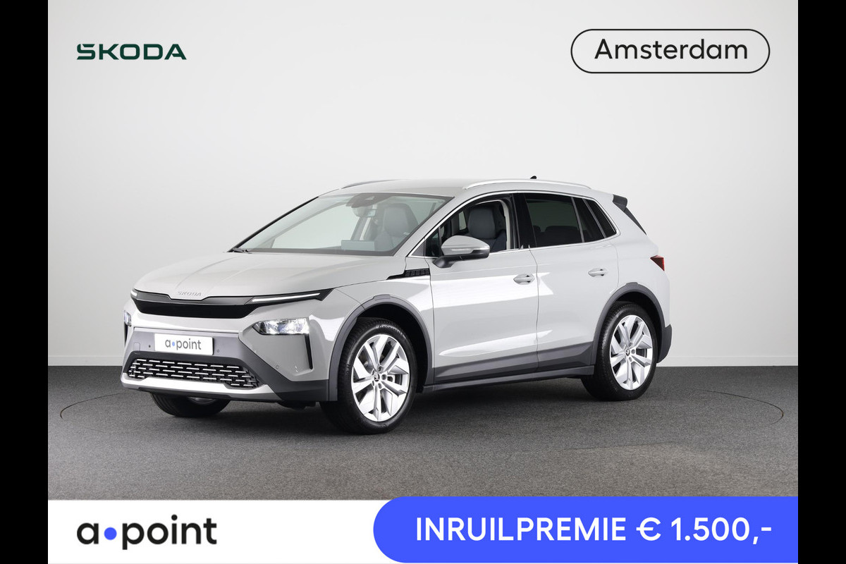 Škoda Elroq 85 Business Edition Tour 286 pk | Business Upgrade Pakket - CLEVER | 20 inch lichtmetalen velgen | Adaptive Cruise Control | Dode hoeksensor | Bagage scheidingsnet Škoda Elroq 85 Business Edition Tour 286 pk | Business Upgrade Pakket - CLEVER | 20 inch lichtmetalen velgen | Adaptive Cruise Control | Dode hoeksensor | Bagage scheidingsnet