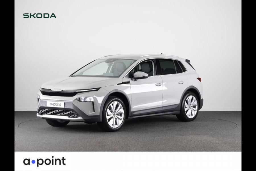 Škoda Elroq 85 Business Edition Tour 286 pk | Business Upgrade Pakket - CLEVER | 20 inch lichtmetalen velgen | Adaptive Cruise Control | Dode hoeksensor | Bagage scheidingsnet