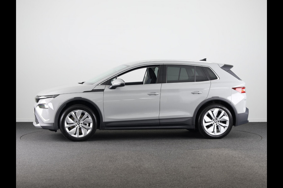 Škoda Elroq 85 Business Edition Tour 286 pk | Trekhaak | Business Upgrade Pakket - CLEVER | 20 inch lichtmetalen velgen | Adaptive Cruise Control | Dode hoeksensor | Bagage scheidingsnet