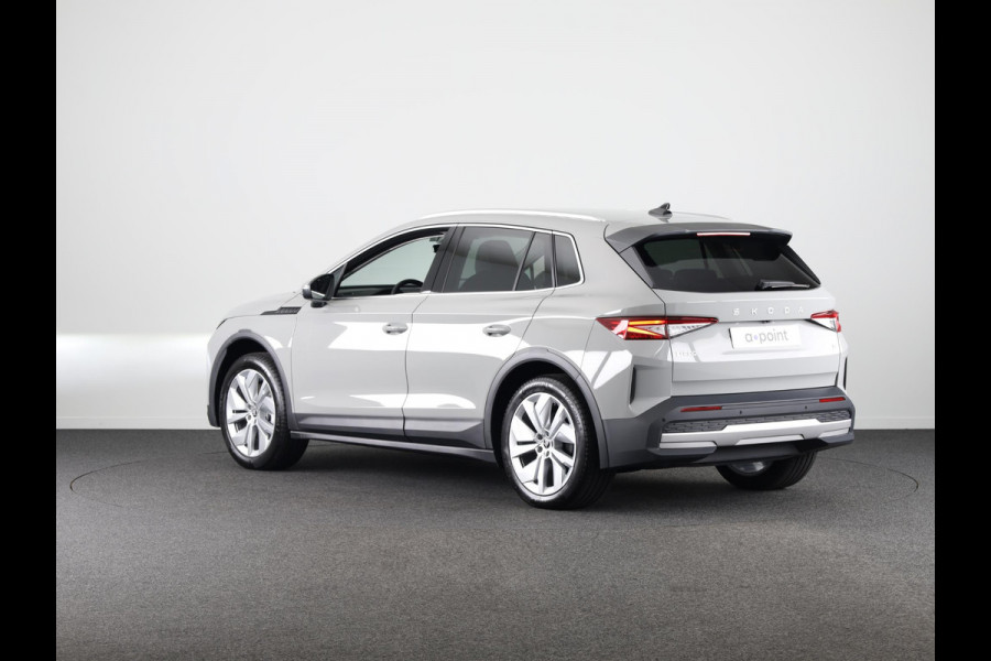 Škoda Elroq 85 Business Edition Tour 286 pk | Trekhaak | Business Upgrade Pakket - CLEVER | 20 inch lichtmetalen velgen | Adaptive Cruise Control | Dode hoeksensor | Bagage scheidingsnet