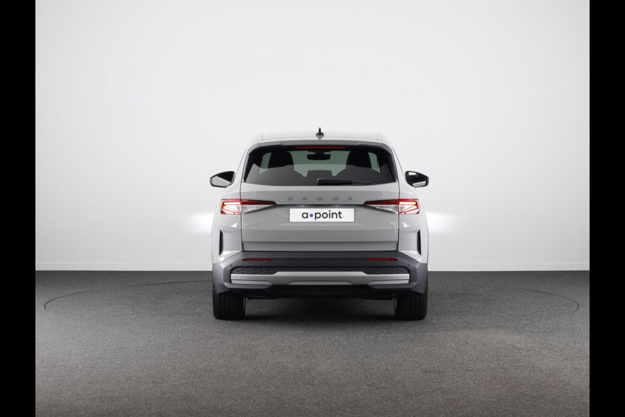 Škoda Elroq 85 Business Edition Tour 286 pk | Trekhaak | Business Upgrade Pakket - CLEVER | 20 inch lichtmetalen velgen | Adaptive Cruise Control | Dode hoeksensor | Bagage scheidingsnet