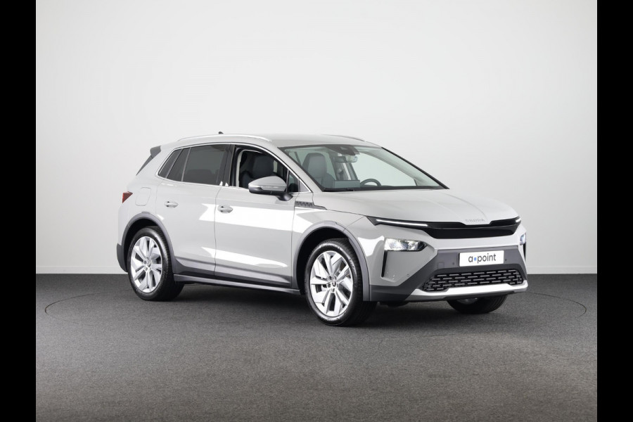 Škoda Elroq 85 Business Edition Tour 286 pk | Trekhaak | Business Upgrade Pakket - CLEVER | 20 inch lichtmetalen velgen | Adaptive Cruise Control | Dode hoeksensor | Bagage scheidingsnet