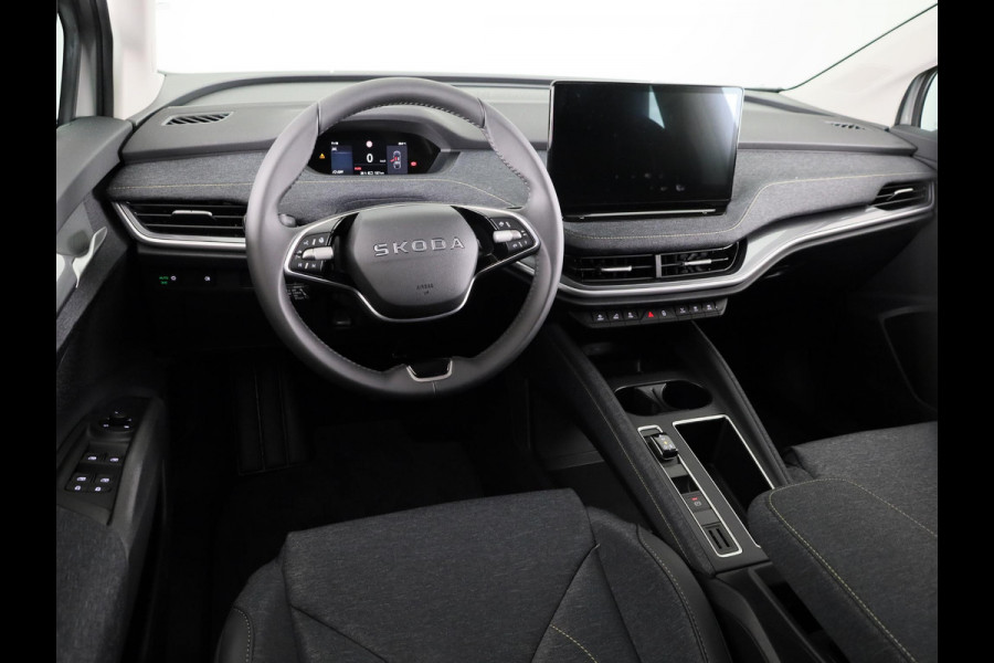 Škoda Elroq 85 Business Edition Tour 286 pk | Trekhaak | Business Upgrade Pakket - CLEVER | 20 inch lichtmetalen velgen | Adaptive Cruise Control | Dode hoeksensor | Bagage scheidingsnet