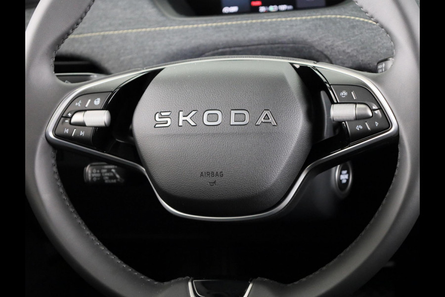 Škoda Elroq 85 Business Edition Tour 286 pk | Trekhaak | Business Upgrade Pakket - CLEVER | 20 inch lichtmetalen velgen | Adaptive Cruise Control | Dode hoeksensor | Bagage scheidingsnet