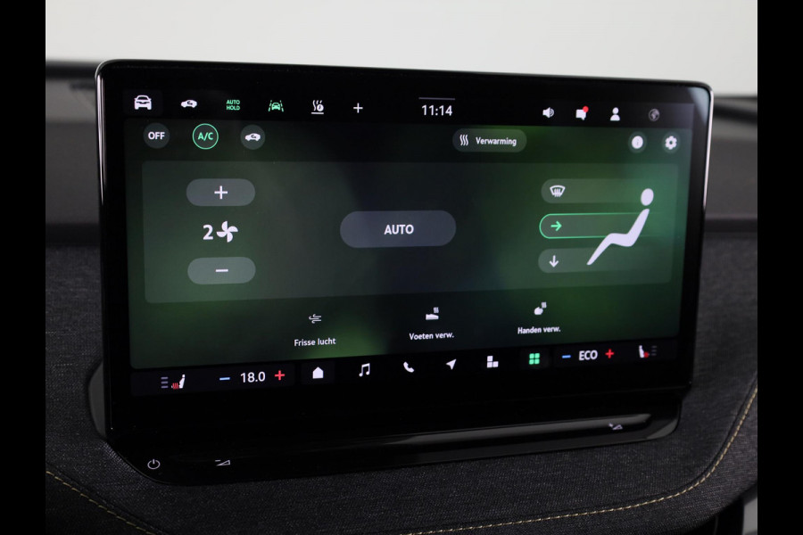 Škoda Elroq 85 Business Edition Tour 286 pk | Trekhaak | Business Upgrade Pakket - CLEVER | 20 inch lichtmetalen velgen | Adaptive Cruise Control | Dode hoeksensor | Bagage scheidingsnet