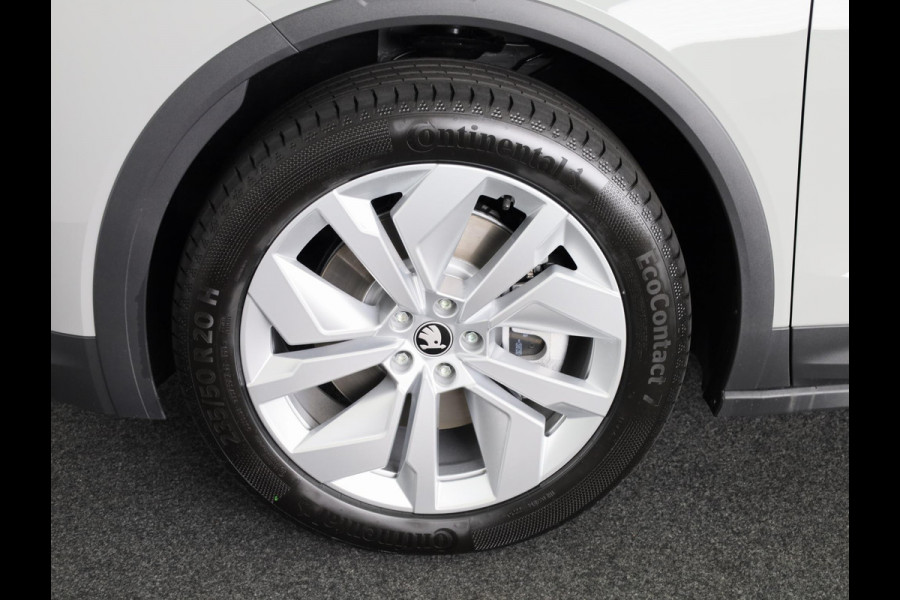 Škoda Elroq 85 Business Edition Tour 286 pk | Trekhaak | Business Upgrade Pakket - CLEVER | 20 inch lichtmetalen velgen | Adaptive Cruise Control | Dode hoeksensor | Bagage scheidingsnet