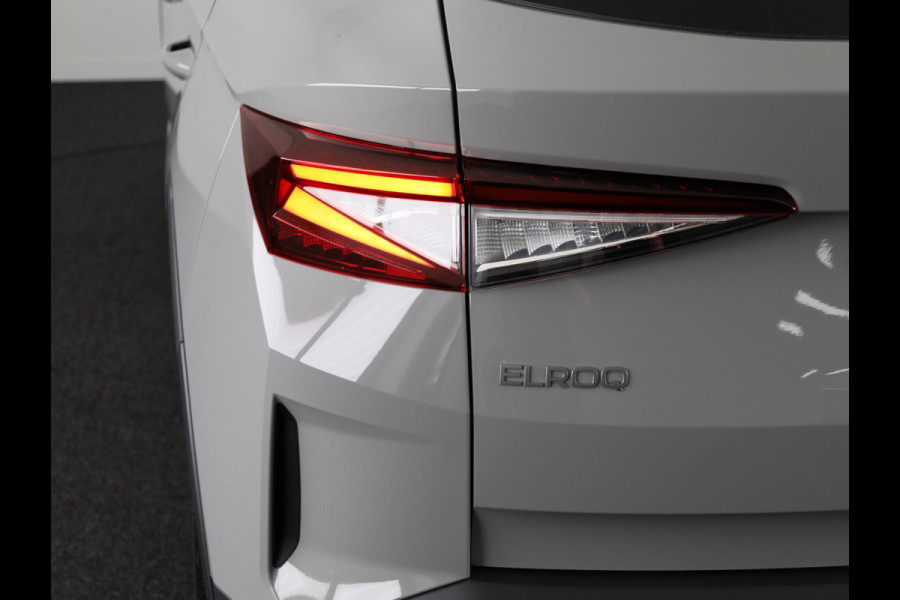 Škoda Elroq 85 Business Edition Tour 286 pk | Trekhaak | Business Upgrade Pakket - CLEVER | 20 inch lichtmetalen velgen | Adaptive Cruise Control | Dode hoeksensor | Bagage scheidingsnet
