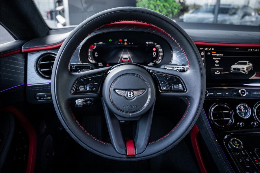 Bentley Continental GT 4.0 V8 Hybrid Speed - Keramisch | Naim | First Edition | Rotating Display