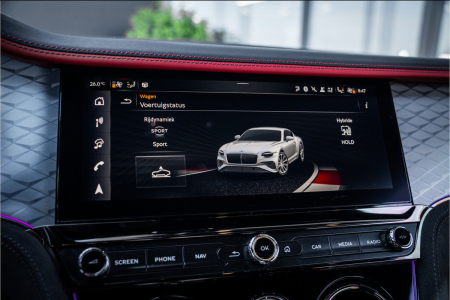 Bentley Continental GT 4.0 V8 Hybrid Speed - Keramisch | Naim | First Edition | Rotating Display