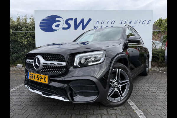 Mercedes-Benz Glb 200 Business Solution AMG | Trekhaak | Navi | 360* Camera | LED | DAB+ | Dodehoek | 19 inch