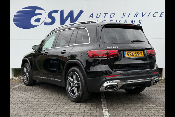Mercedes-Benz Glb 200 Business Solution AMG | Trekhaak | Navi | 360* Camera | LED | DAB+ | Dodehoek | 19 inch