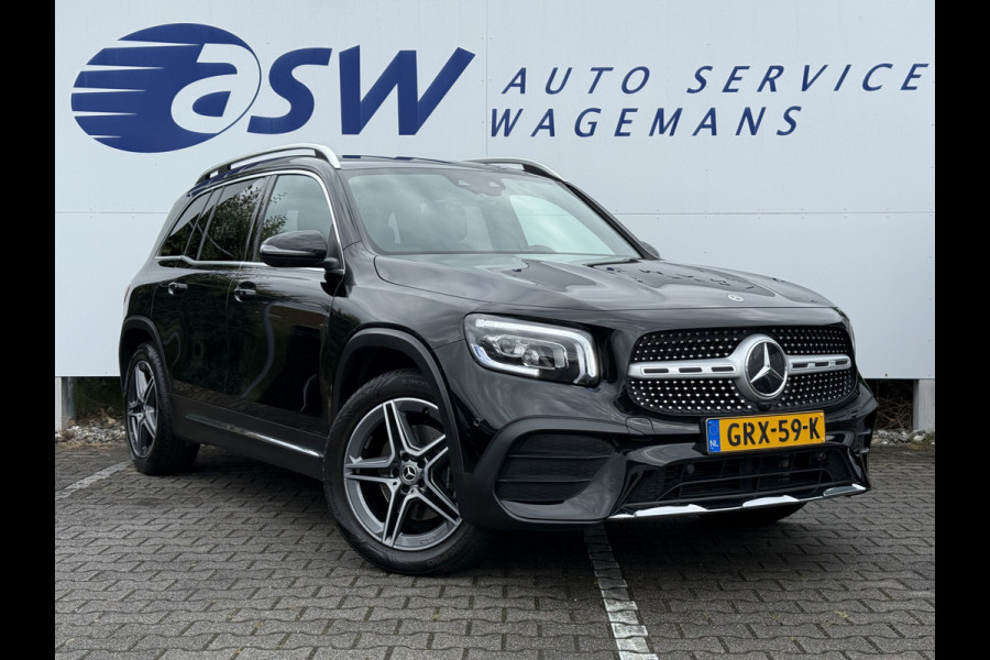 Mercedes-Benz Glb 200 Business Solution AMG | Trekhaak | Navi | 360* Camera | LED | DAB+ | Dodehoek | 19 inch