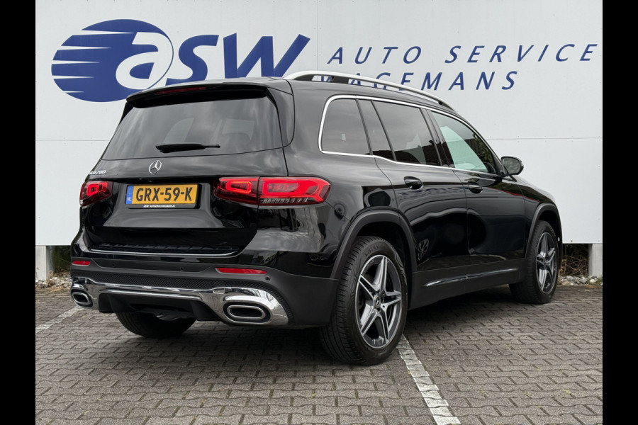 Mercedes-Benz Glb 200 Business Solution AMG | Trekhaak | Navi | 360* Camera | LED | DAB+ | Dodehoek | 19 inch