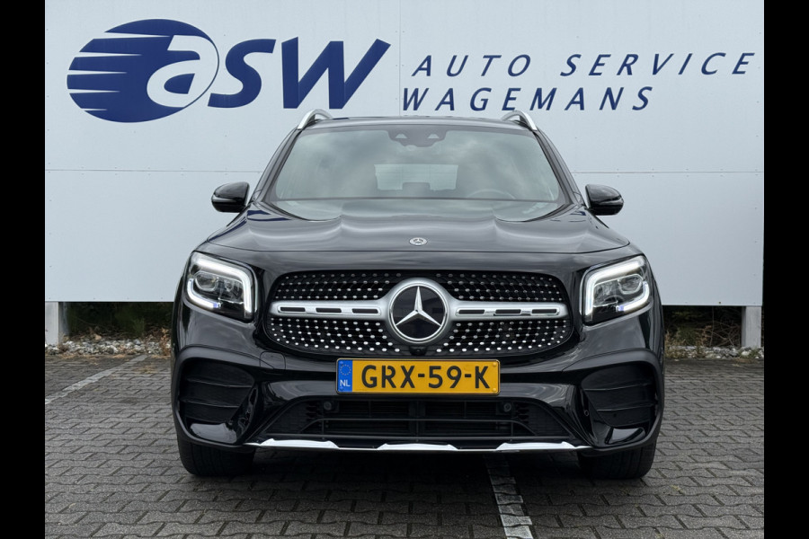 Mercedes-Benz Glb 200 Business Solution AMG | Trekhaak | Navi | 360* Camera | LED | DAB+ | Dodehoek | 19 inch
