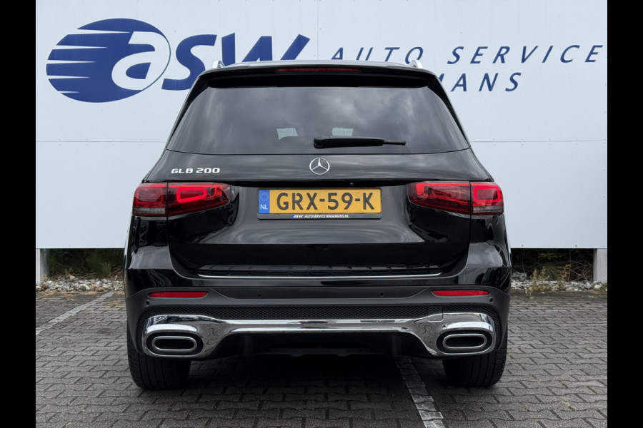 Mercedes-Benz Glb 200 Business Solution AMG | Trekhaak | Navi | 360* Camera | LED | DAB+ | Dodehoek | 19 inch