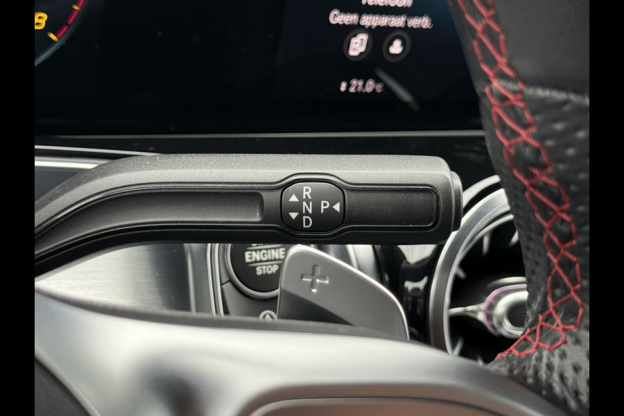 Mercedes-Benz Glb 200 Business Solution AMG | Trekhaak | Navi | 360* Camera | LED | DAB+ | Dodehoek | 19 inch