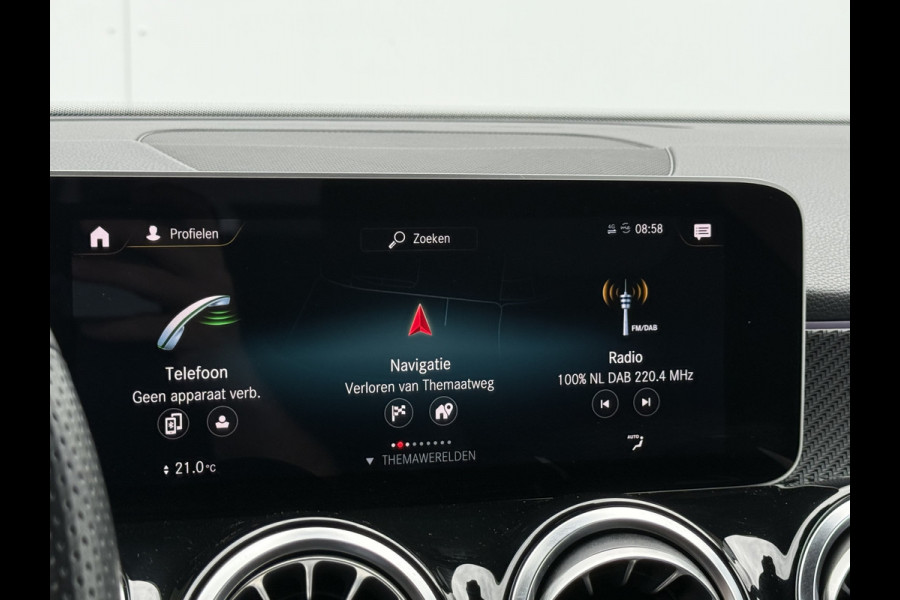 Mercedes-Benz Glb 200 Business Solution AMG | Trekhaak | Navi | 360* Camera | LED | DAB+ | Dodehoek | 19 inch