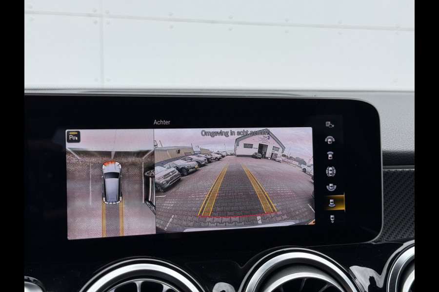 Mercedes-Benz Glb 200 Business Solution AMG | Trekhaak | Navi | 360* Camera | LED | DAB+ | Dodehoek | 19 inch