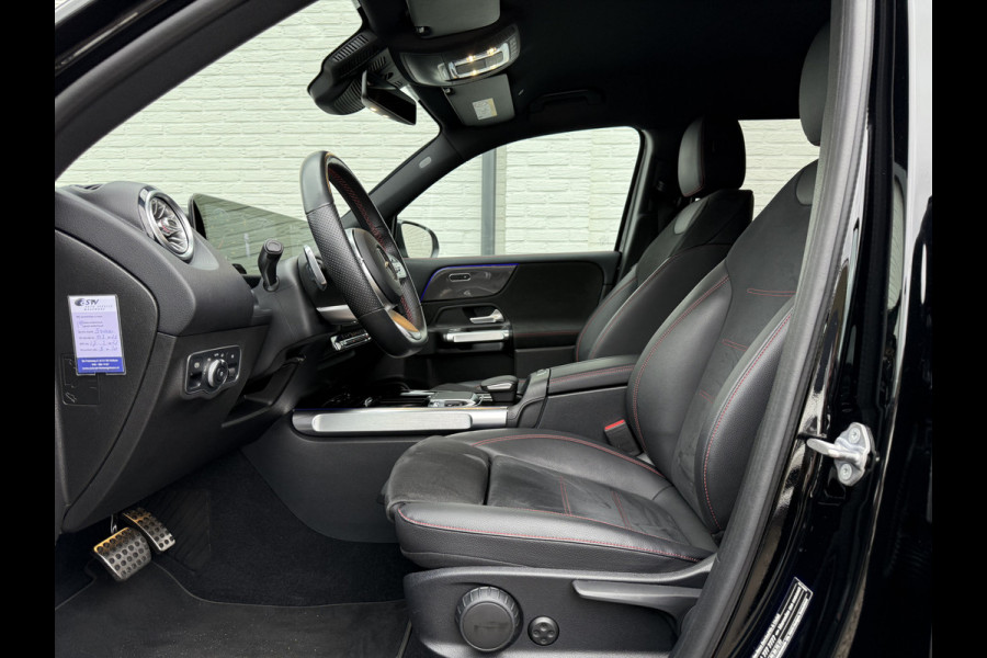 Mercedes-Benz Glb 200 Business Solution AMG | Trekhaak | Navi | 360* Camera | LED | DAB+ | Dodehoek | 19 inch
