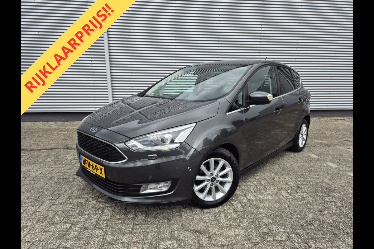 Ford C-MAX 1.5 Titanium Automaat Navigatie/Camera,parkeersensoren,stoel/ruit/stuurverwarming, Ford C-MAX 1.5 Titanium Automaat Navigatie/Camera,parkeersensoren,stoel/ruit/stuurverwarming,