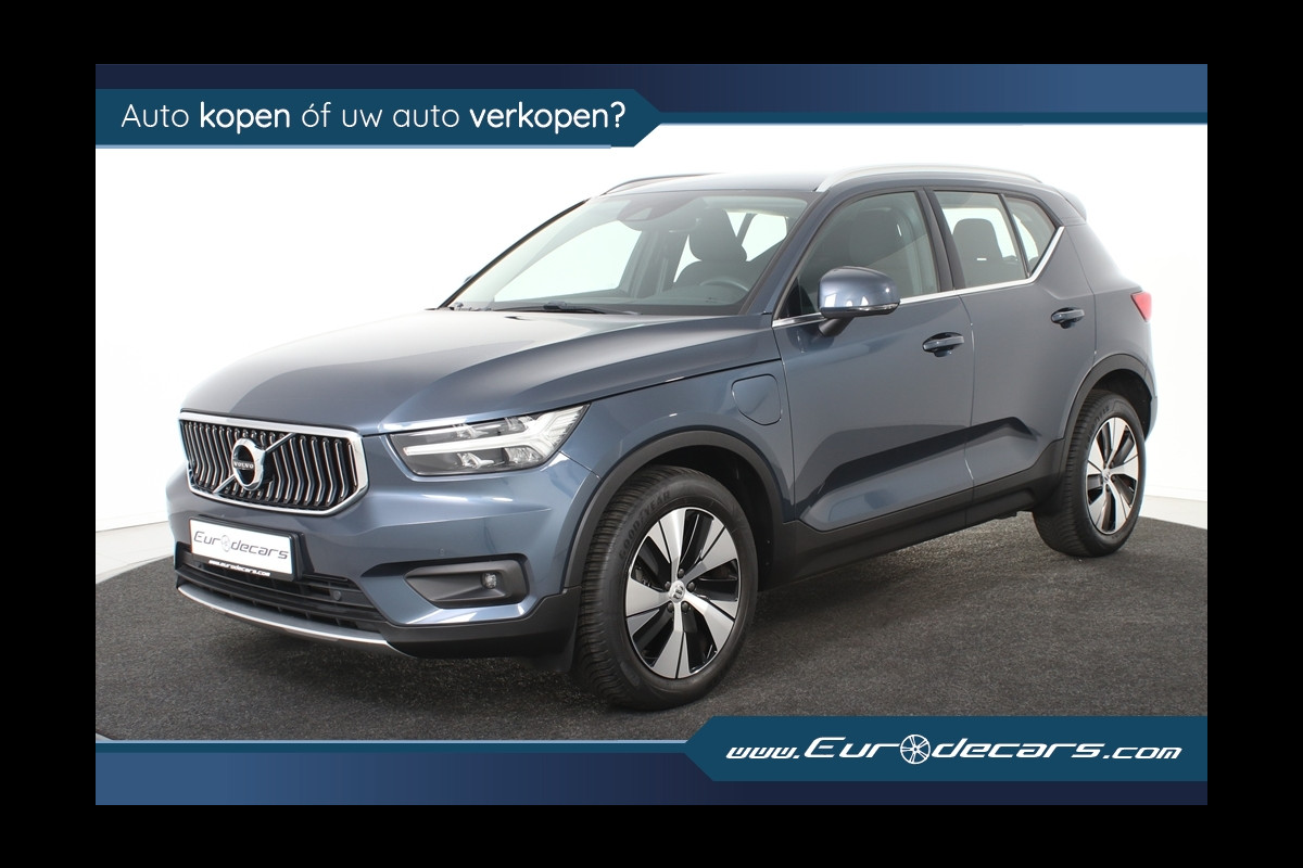 Volvo XC40 1.5 T4 Recharge Inscription *1ste eigenaar*Stoelverwarming*Navigatie* Volvo XC40 1.5 T4 Recharge Inscription *1ste eigenaar*Stoelverwarming*Navigatie*