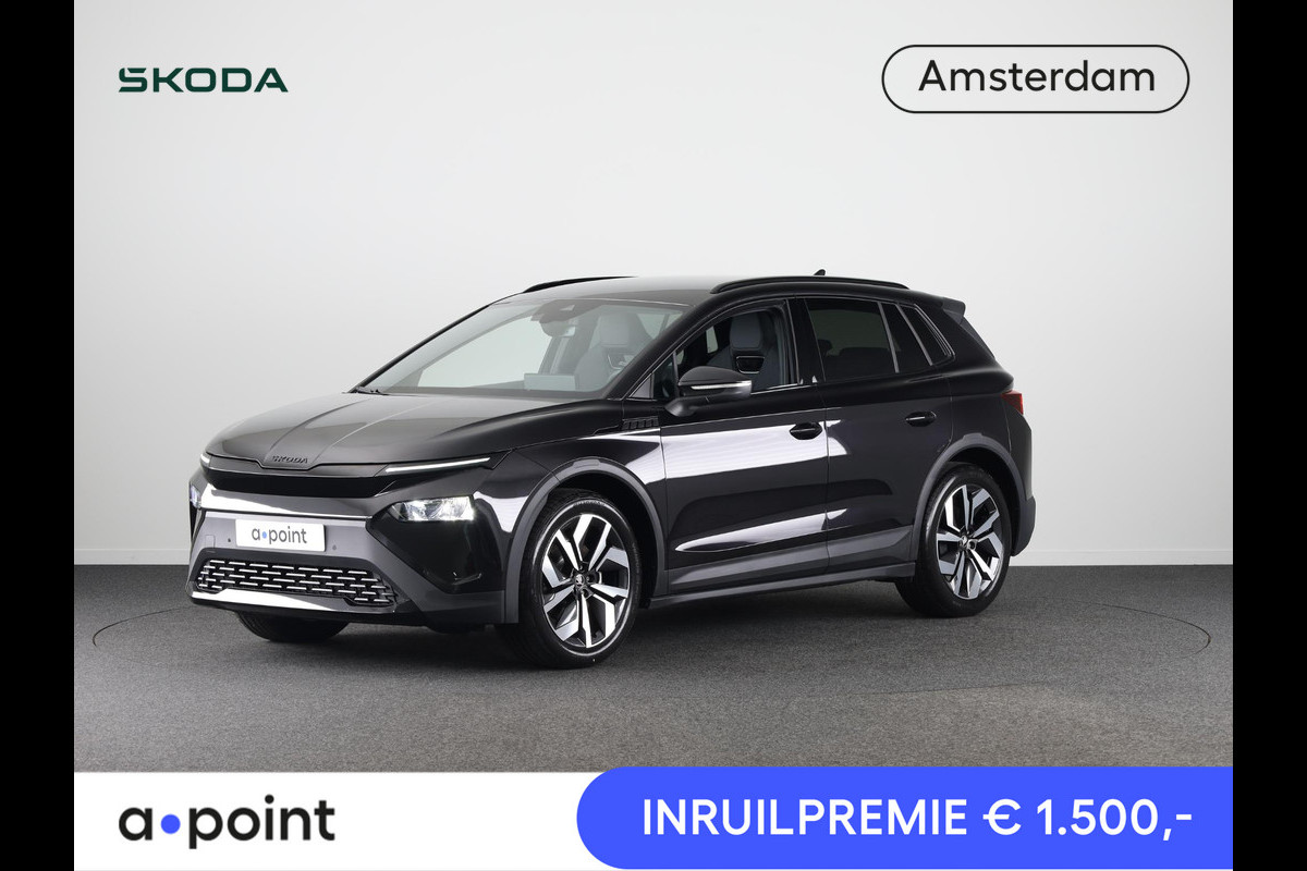 Škoda Elroq 60 Sportline 204 pk | 20 inch | Bind Spot | Cruise Control | Camera | Cruise Control | Škoda Elroq 60 Sportline 204 pk | 20 inch | Bind Spot | Cruise Control | Camera | Cruise Control |