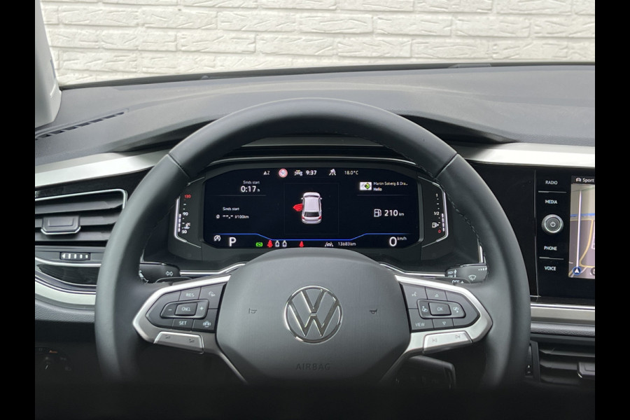 Volkswagen Polo 1.0 TSI Life Edition | CarPlay | IQ Light | Virtual Cockpit | DAB+