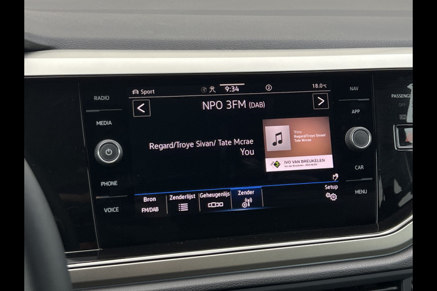 Volkswagen Polo 1.0 TSI Life Edition | CarPlay | IQ Light | Virtual Cockpit | DAB+