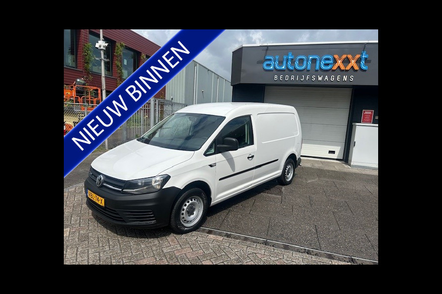 Volkswagen Caddy 1.4 TGI L2H1 EcoFuel Maxi CRUISE CONTROL I RIJDEN OP GROEN GAS CO2 NEUTRAAL I 1e EIGENAAR I COMPLETE ONDERHOUDSHISTORIE