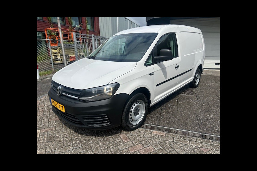 Volkswagen Caddy 1.4 TGI L2H1 EcoFuel Maxi CRUISE CONTROL I RIJDEN OP GROEN GAS CO2 NEUTRAAL I 1e EIGENAAR I COMPLETE ONDERHOUDSHISTORIE