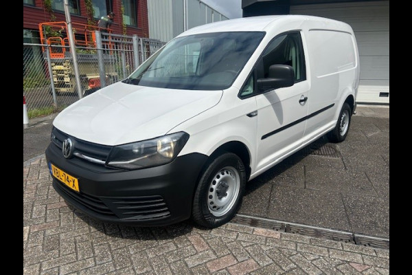 Volkswagen Caddy 1.4 TGI L2H1 EcoFuel Maxi CRUISE CONTROL I RIJDEN OP GROEN GAS CO2 NEUTRAAL I 1e EIGENAAR I COMPLETE ONDERHOUDSHISTORIE