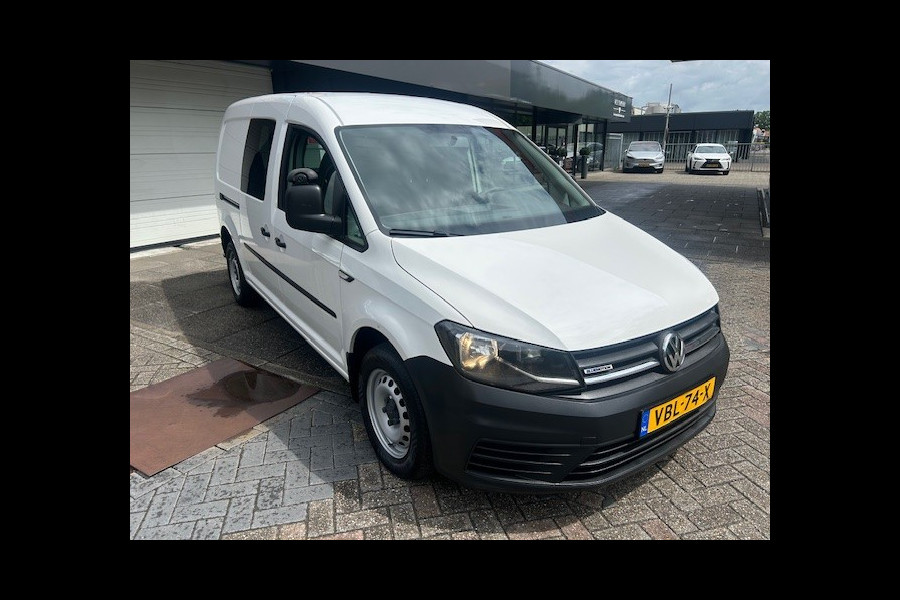 Volkswagen Caddy 1.4 TGI L2H1 EcoFuel Maxi CRUISE CONTROL I RIJDEN OP GROEN GAS CO2 NEUTRAAL I 1e EIGENAAR I COMPLETE ONDERHOUDSHISTORIE