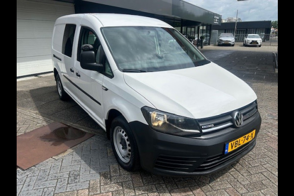 Volkswagen Caddy 1.4 TGI L2H1 EcoFuel Maxi CRUISE CONTROL I RIJDEN OP GROEN GAS CO2 NEUTRAAL I 1e EIGENAAR I COMPLETE ONDERHOUDSHISTORIE