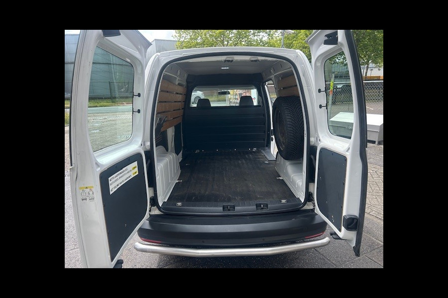 Volkswagen Caddy 1.4 TGI L2H1 EcoFuel Maxi CRUISE CONTROL I RIJDEN OP GROEN GAS CO2 NEUTRAAL I 1e EIGENAAR I COMPLETE ONDERHOUDSHISTORIE