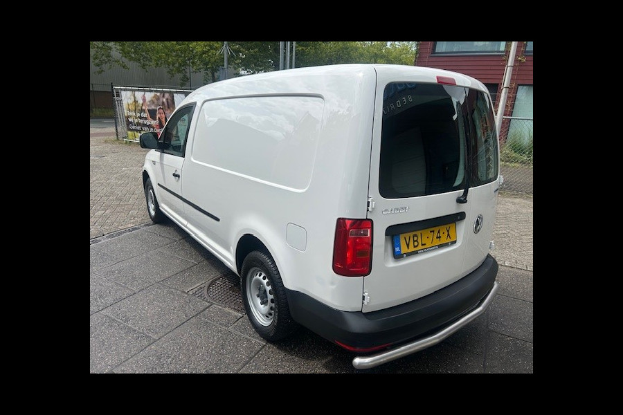 Volkswagen Caddy 1.4 TGI L2H1 EcoFuel Maxi CRUISE CONTROL I RIJDEN OP GROEN GAS CO2 NEUTRAAL I 1e EIGENAAR I COMPLETE ONDERHOUDSHISTORIE
