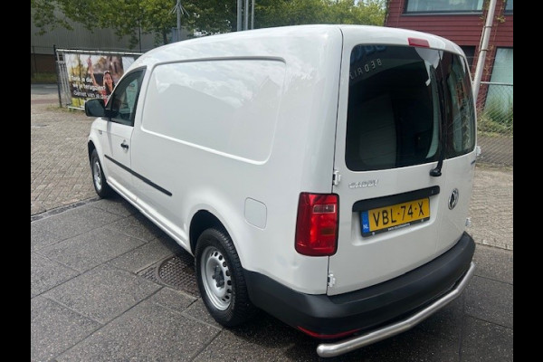 Volkswagen Caddy 1.4 TGI L2H1 EcoFuel Maxi CRUISE CONTROL I RIJDEN OP GROEN GAS CO2 NEUTRAAL I 1e EIGENAAR I COMPLETE ONDERHOUDSHISTORIE