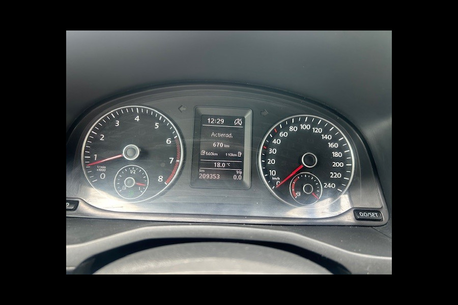 Volkswagen Caddy 1.4 TGI L2H1 EcoFuel Maxi CRUISE CONTROL I RIJDEN OP GROEN GAS CO2 NEUTRAAL I 1e EIGENAAR I COMPLETE ONDERHOUDSHISTORIE