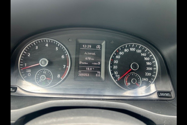 Volkswagen Caddy 1.4 TGI L2H1 EcoFuel Maxi CRUISE CONTROL I RIJDEN OP GROEN GAS CO2 NEUTRAAL I 1e EIGENAAR I COMPLETE ONDERHOUDSHISTORIE